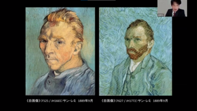 ゴッホ自画像